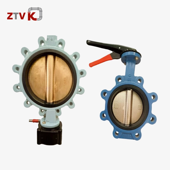 sea water butterfly valves